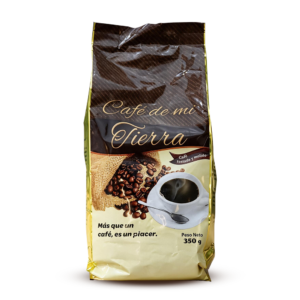 Empaque de Café Clásico artesanal de Café de Mi Tierra en Honduras