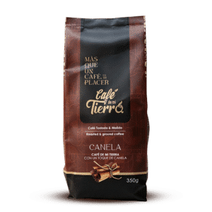 Empaque de Café con Canela artesanal de Café de Mi Tierra en Honduras
