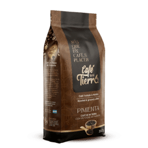 Empaque de Café con Pimienta Gorda artesanal de Café de Mi Tierra en Honduras