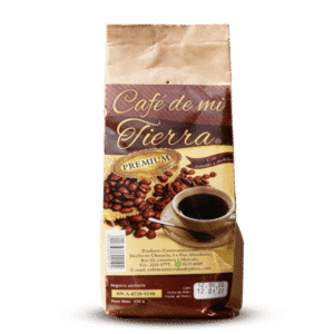 Empaque de Café Premium de alta montaña de Café de Mi Tierra en Honduras